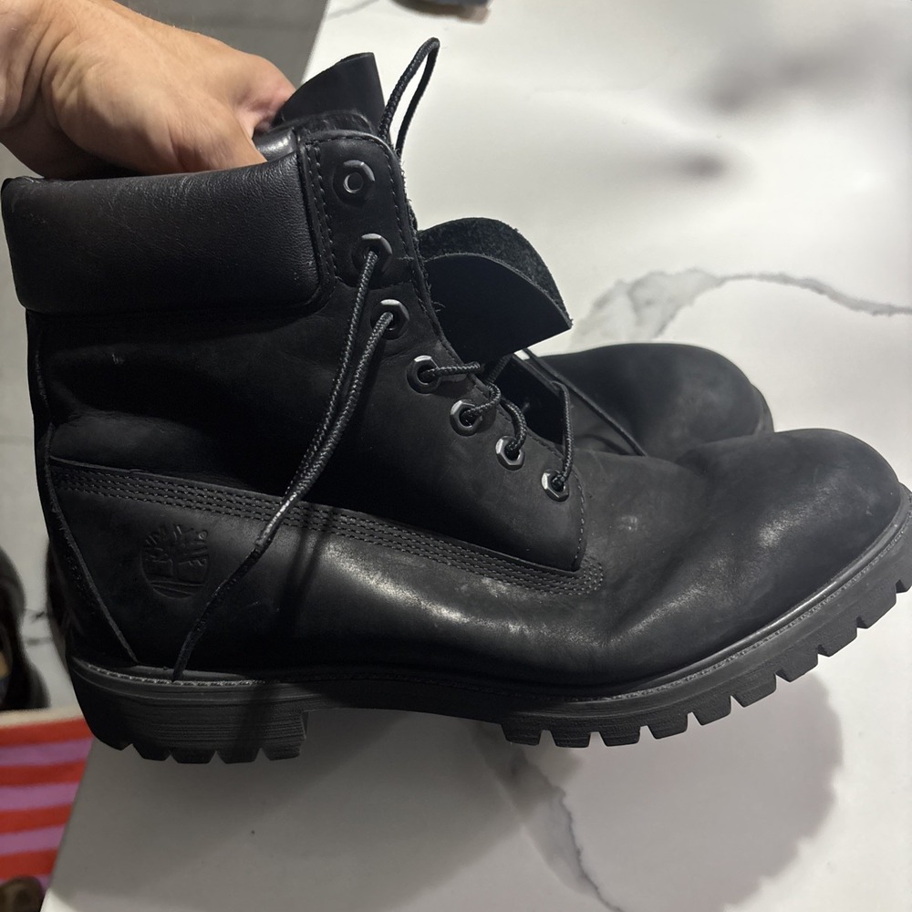timberland boots men Size 11M 400 Grams
